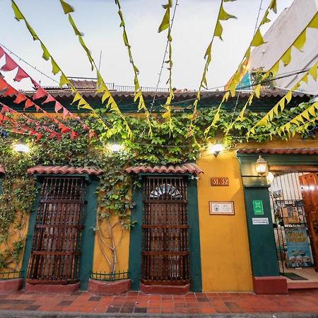Hotel La Casona De Getsemani Cartagena Exterior photo
