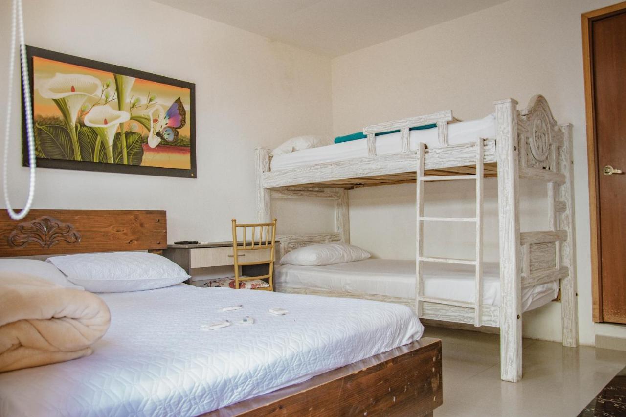 Hotel La Casona De Getsemani Cartagena Exterior photo